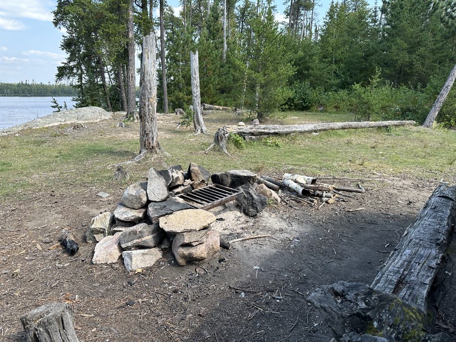 Larch Lake Campsite 5