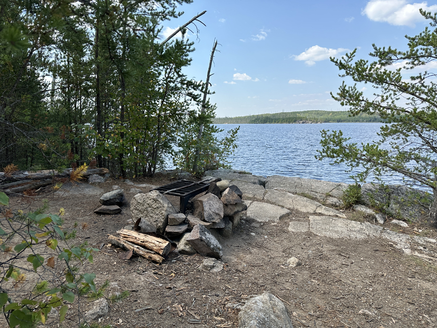 Larch Lake Campsite 2