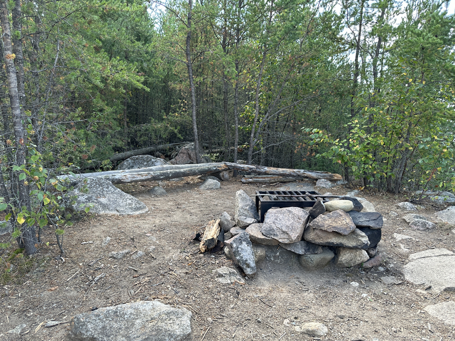 Larch Lake Campsite 3