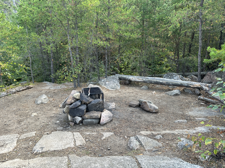 Larch Lake Campsite 4