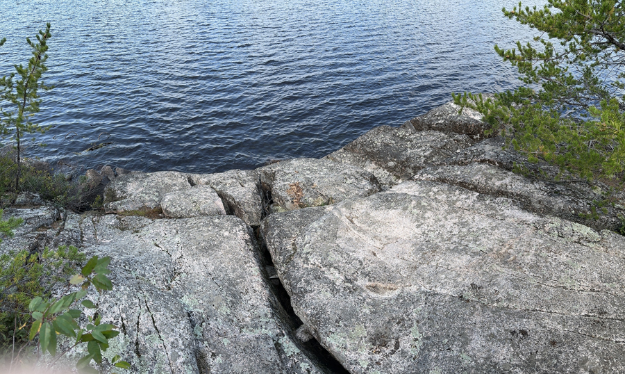 Larch Lake Campsite 9