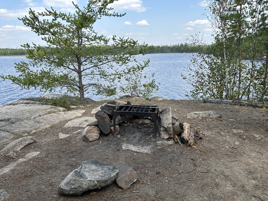 Larch Lake Campsite 5