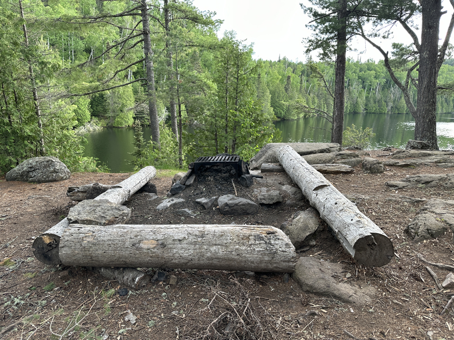 Little Caribou Lake Campsite 2