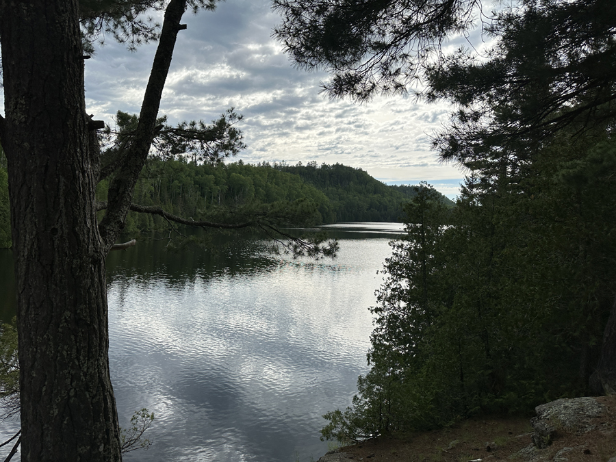 Little Caribou Lake Campsite 5