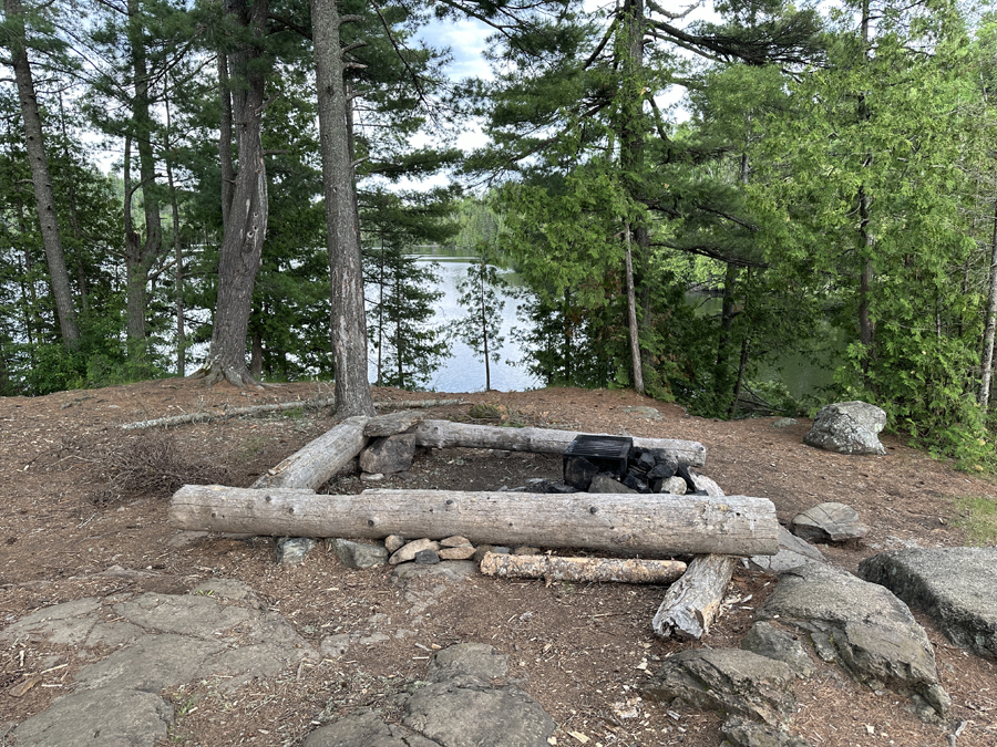 Little Caribou Lake Campsite 4