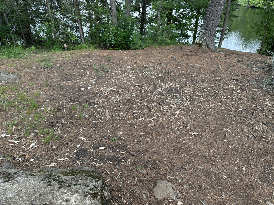 Little Caribou Lake Campsite 6