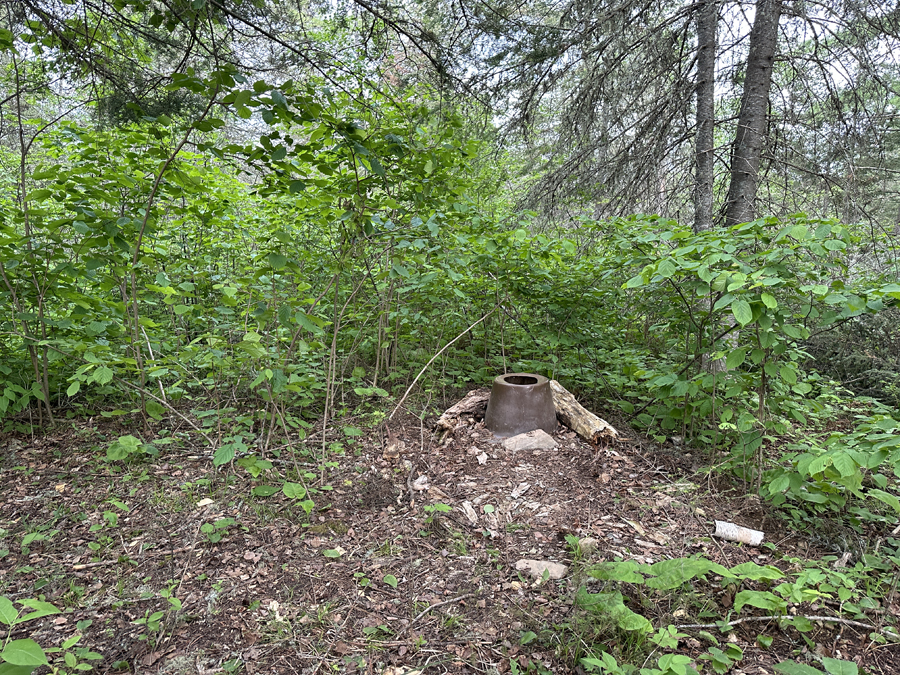 Little Caribou Lake Campsite 9