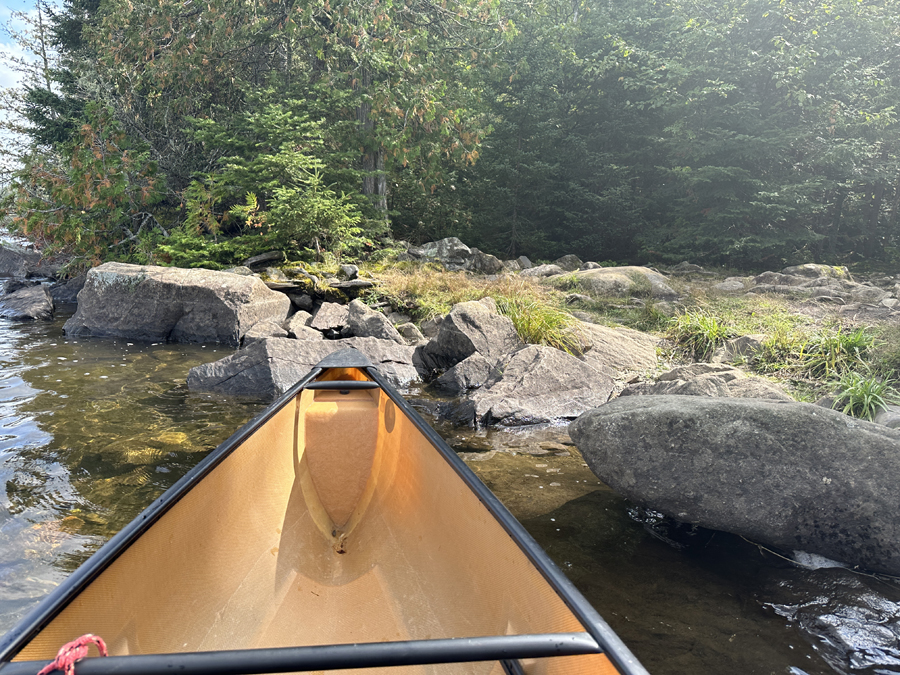 Moon Lake to East Bearskin Lake Portage 3