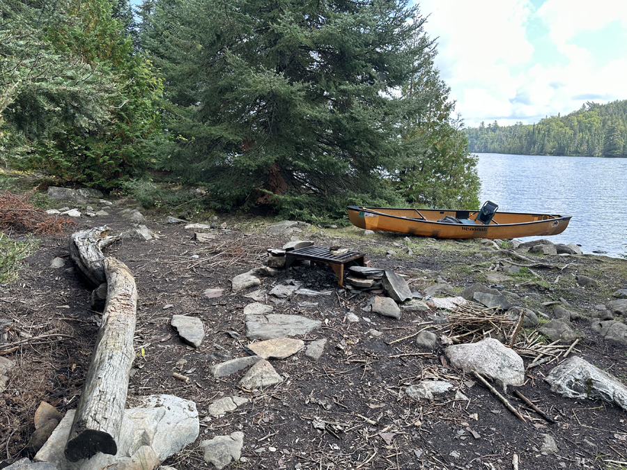 Moon Lake Campsite 3