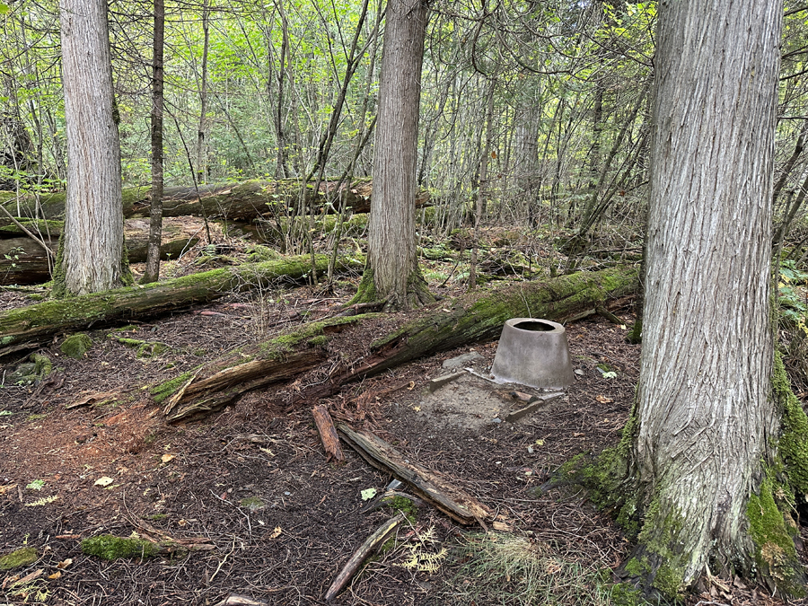 Moon Lake Campsite 6