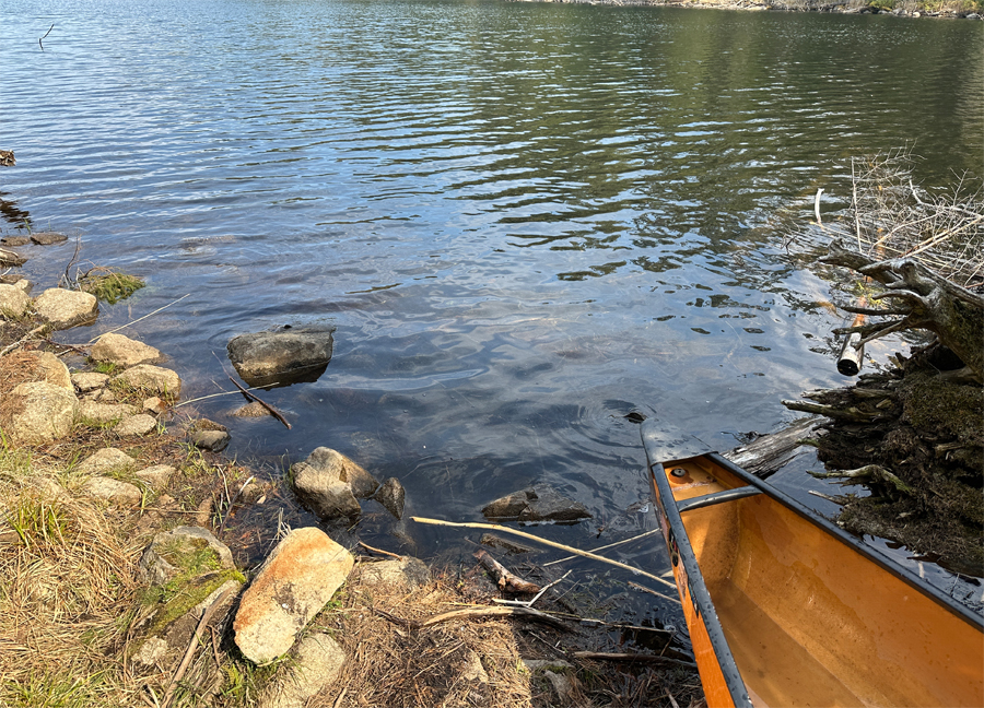 Duncan Lake to Partridge Lake Portage 4