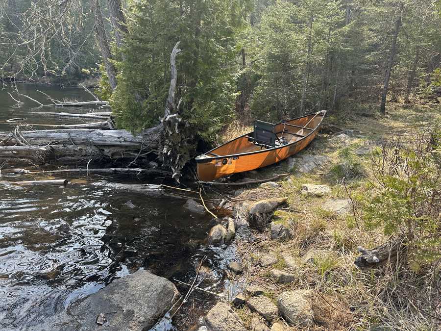 Duncan Lake to Partridge Lake Portage 1