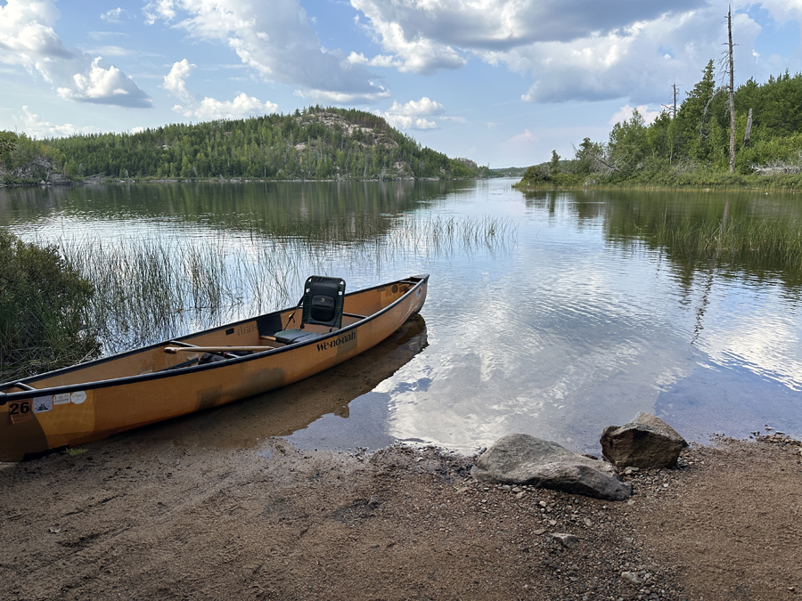 Paulson Lake to Sea Gull Lake Portage 1