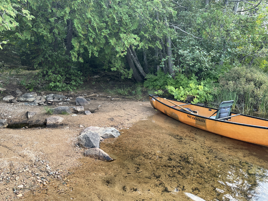 Sea Gull Lake to Paulson Lake Portage 3