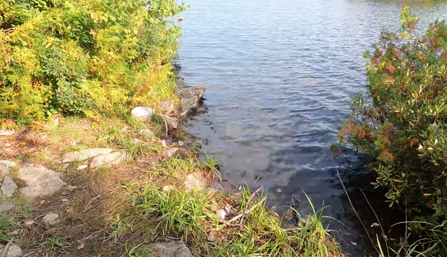 Sea Gull Lake to Paulson Lake Portage 3