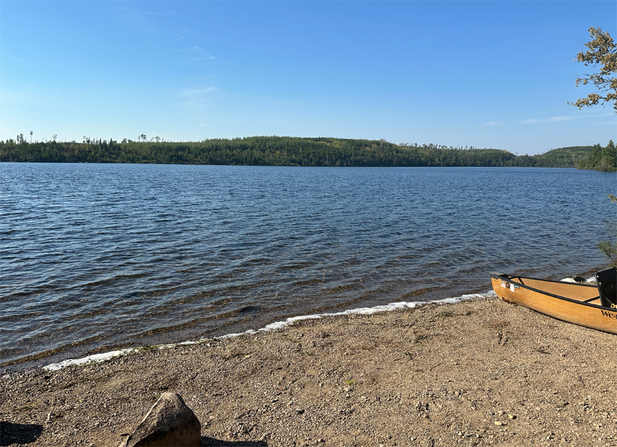 Clove Lake to the Pine River Portage 4