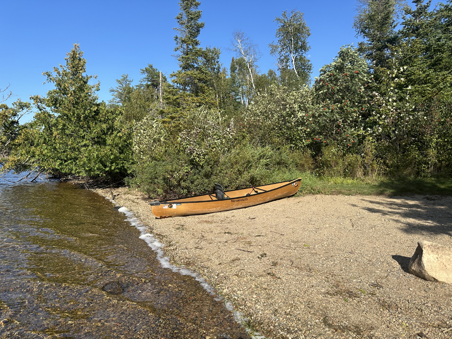 Clove Lake to the Pine River Portage 1