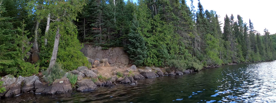 Entry Point 44 to Ram Lake Portage 3