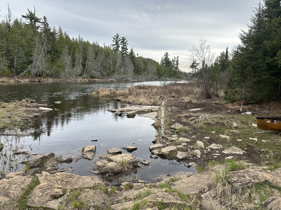 Duncan Lake to Rose Lake Portage 5