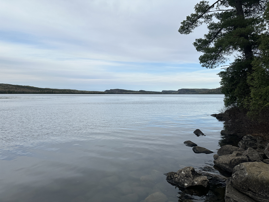 Rose Lake in the BWCA