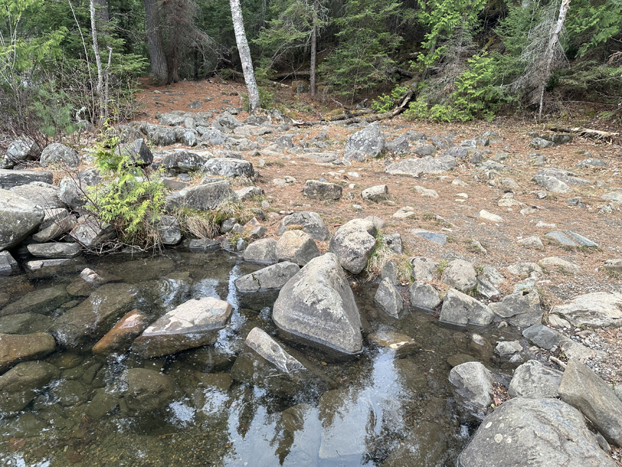 Duncan Lake to Rose Lake Portage 4