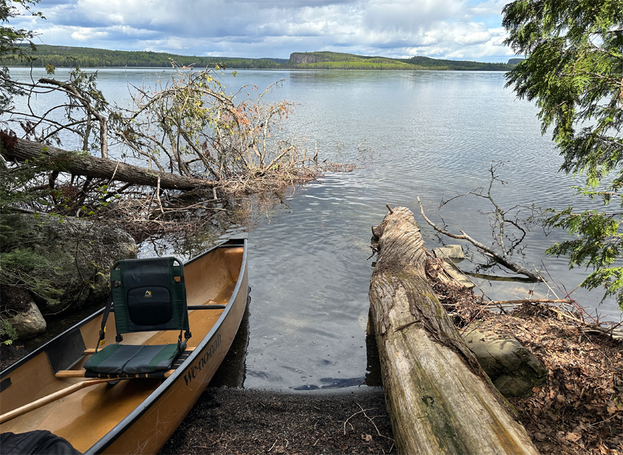 Rose Lake Campsite 1
