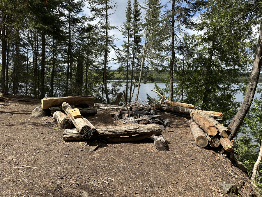 Rose Lake Campsite 2