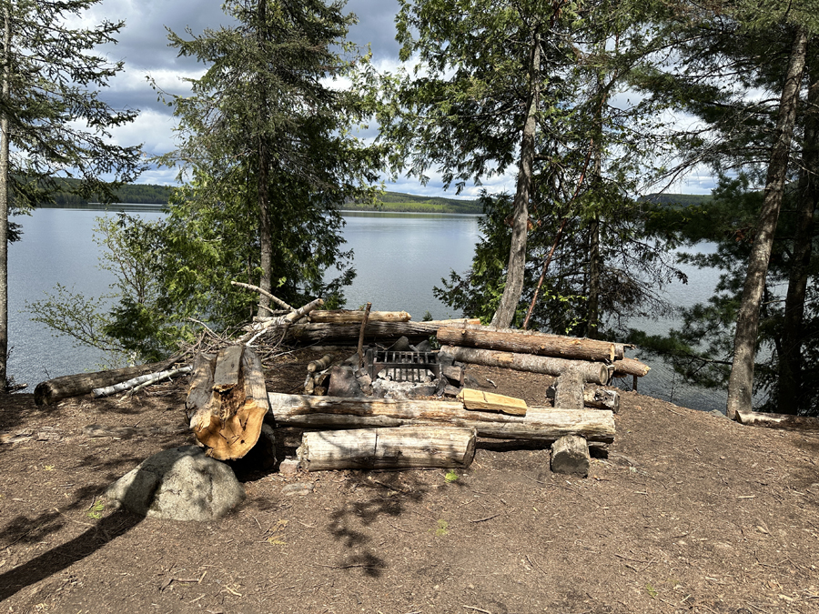 Rose Lake Campsite 3