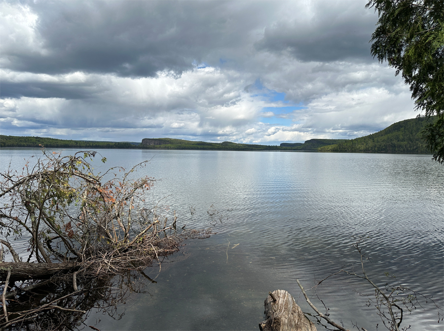 Rose Lake Campsite 7