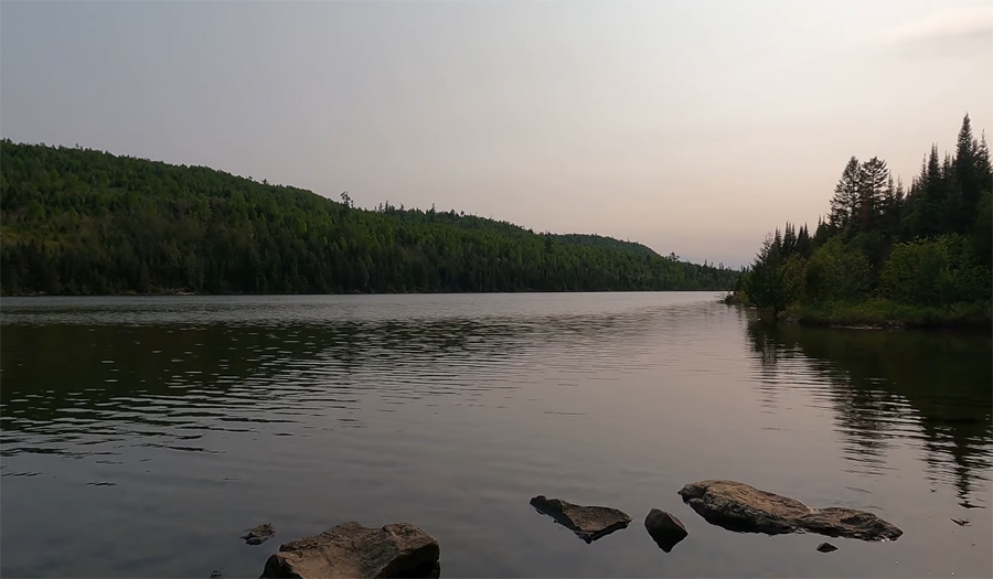 Rose Lake Campsite 8