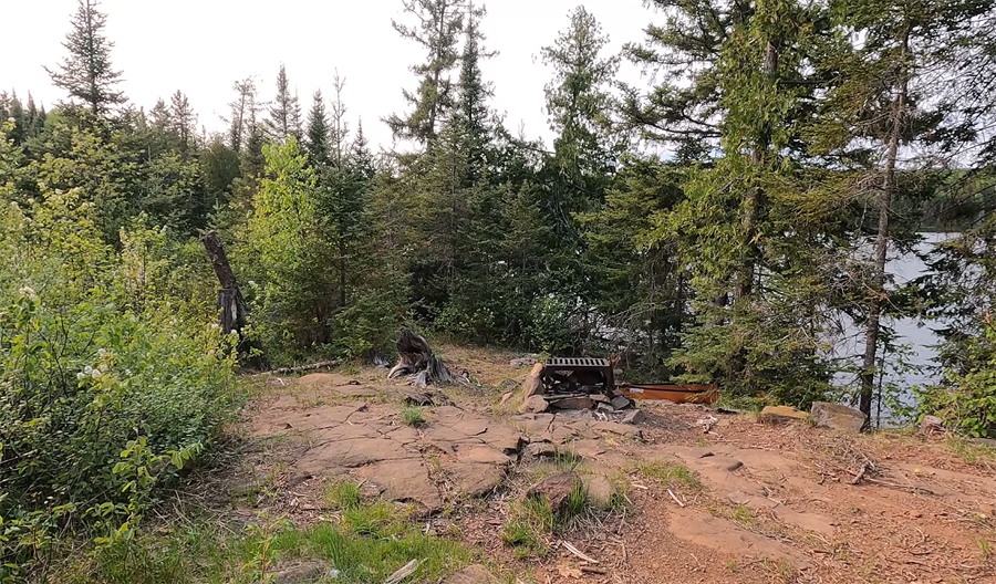 Rose Lake Campsite 3