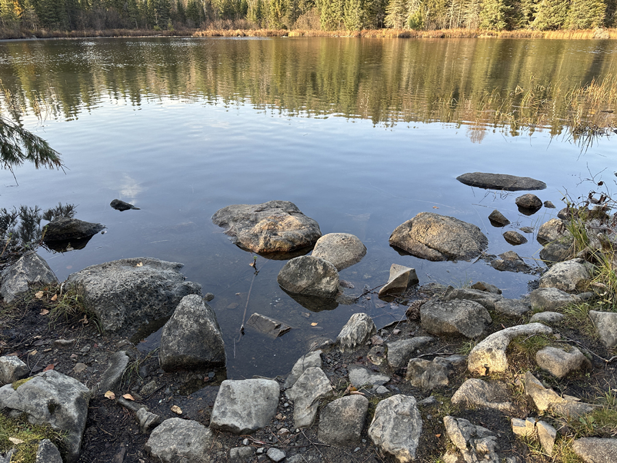 Daniels Lake to Rove Lake Portage 2