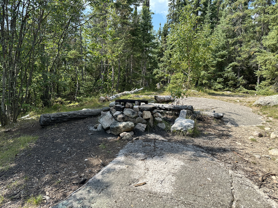 Sea Gull Lake Campsite 2