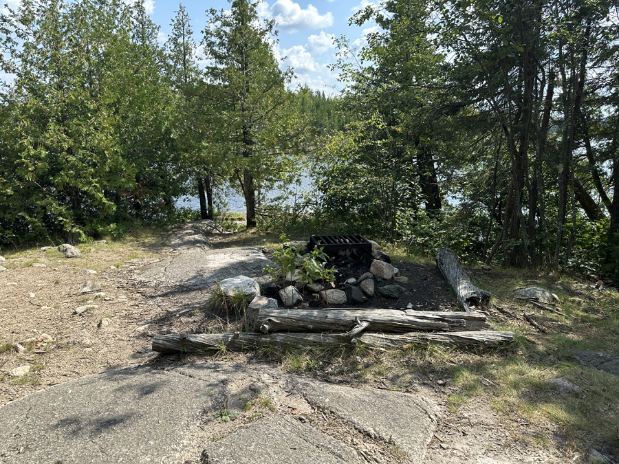 Sea Gull Lake Campsite 3