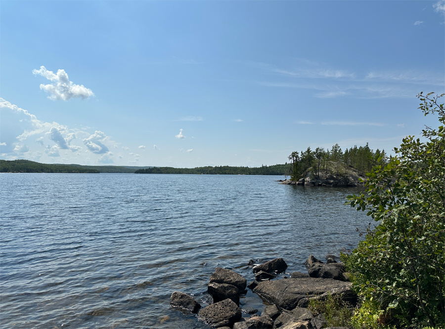 Sea Gull Lake Campsite 10