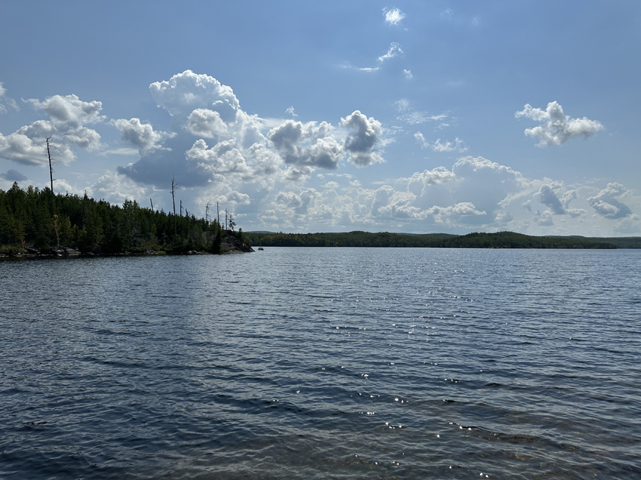 Sea Gull Lake Campsite 9
