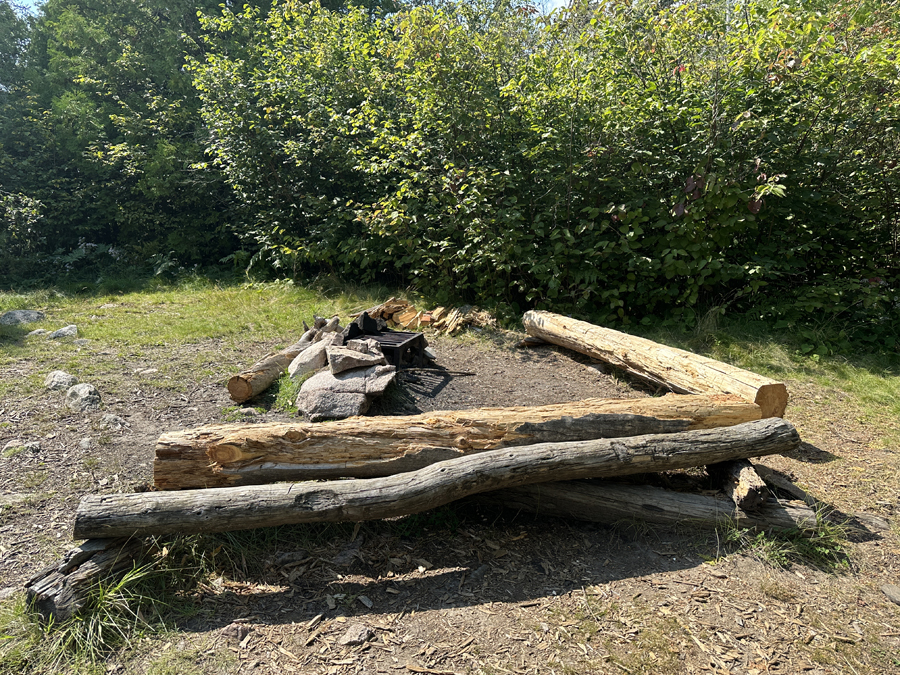 Sea Gull Lake Campsite 2