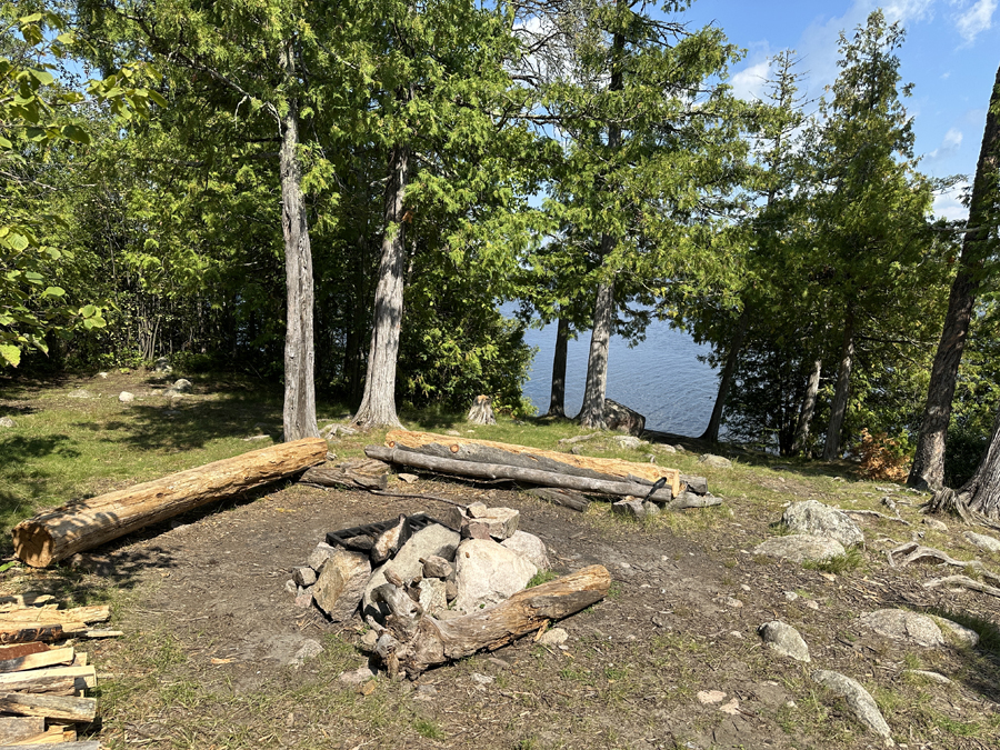 Sea Gull Lake Campsite 3