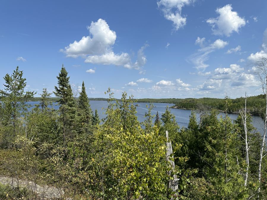 Sea Gull Lake Campsite 7