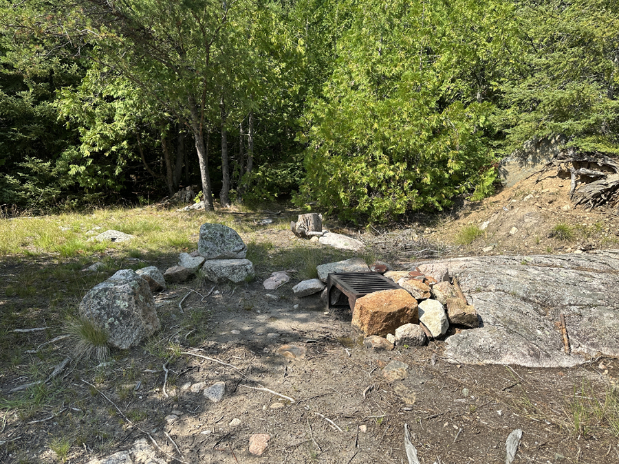 Sea Gull Lake Campsite 2