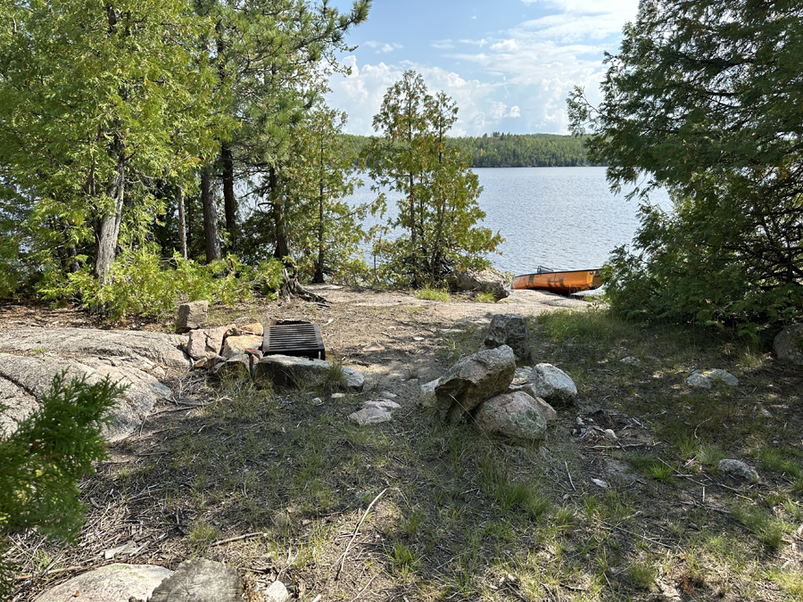 Sea Gull Lake Campsite 3