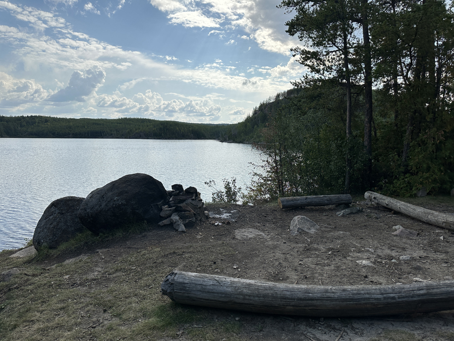 Sea Gull Lake Campsite 3
