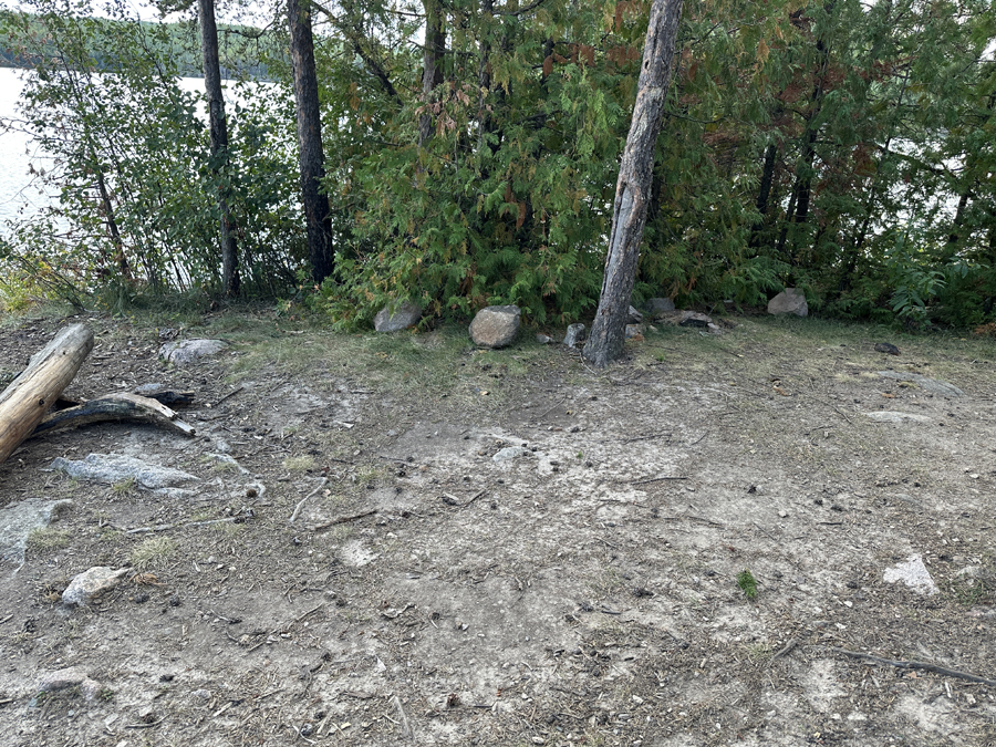 Sea Gull Lake Campsite 7