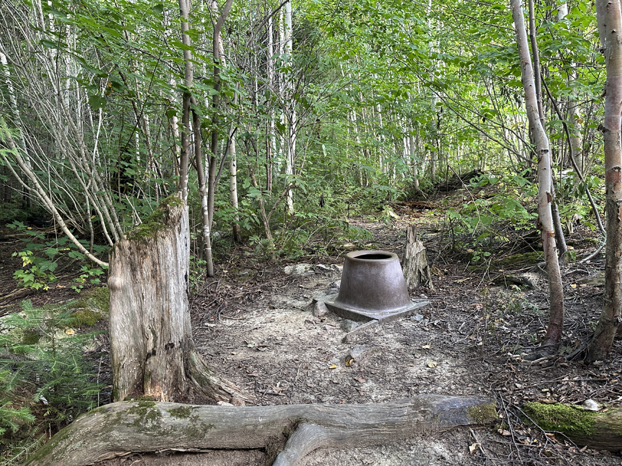 Sea Gull Lake Campsite 8