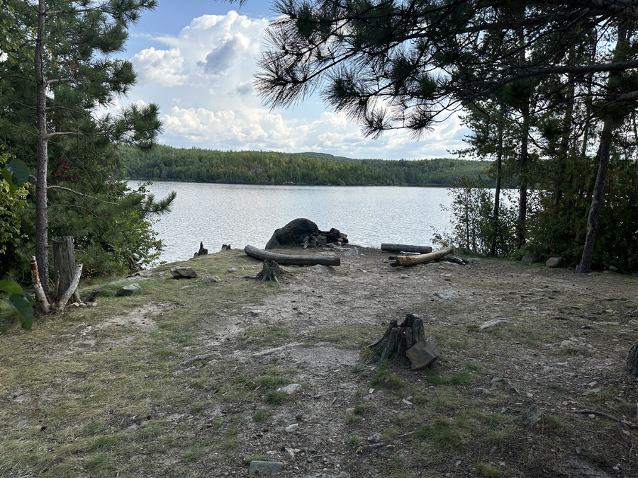 Sea Gull Lake Campsite 4