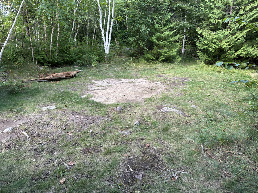 Sea Gull Lake Campsite 5