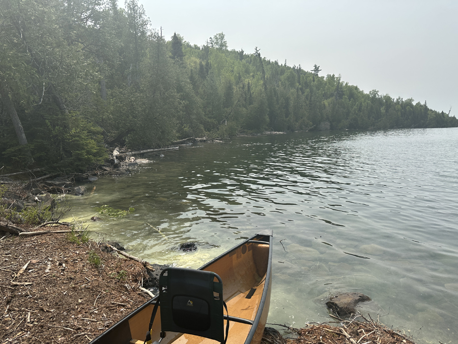South Lake Campsite 7