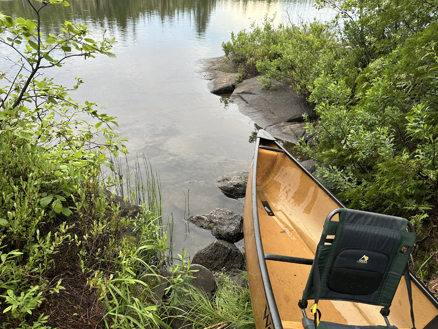 Caribou Lake to Swamp Lake Portage 4