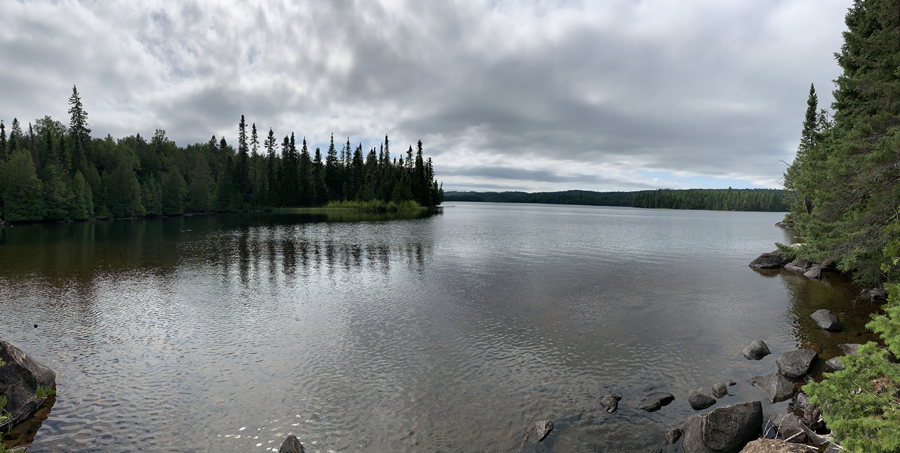 South Brule River to Swan Lake Portage 2