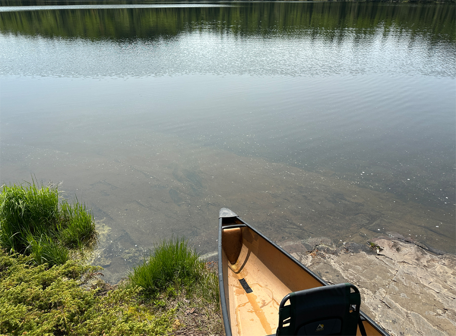 Topper Lake Campsite 1